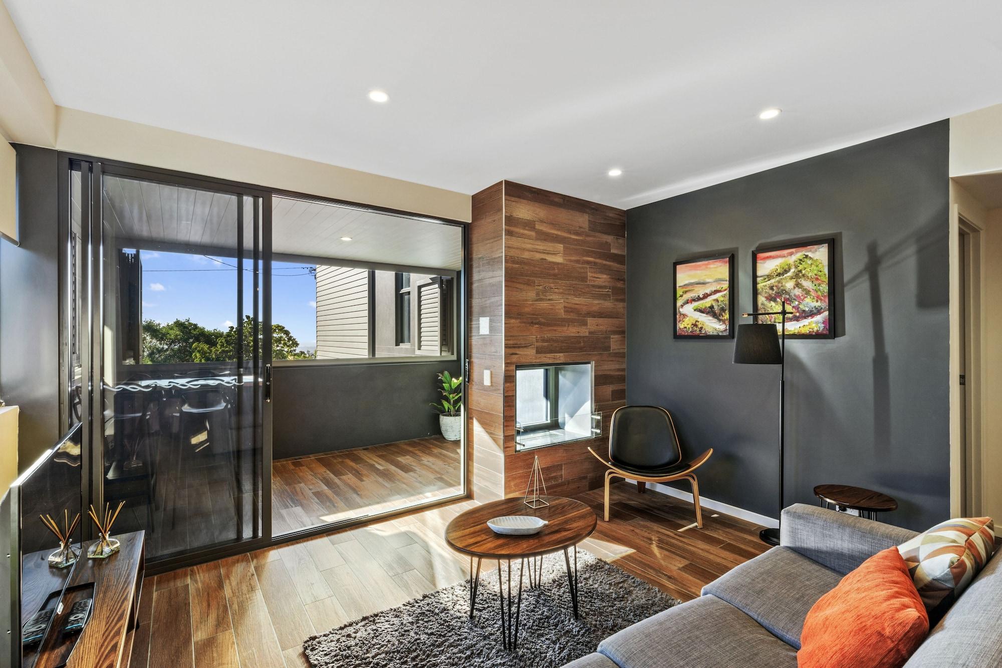Altitude On Montville Exterior foto The interior of a typical apartment at the complex